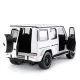 Masina cu telecomanda Mercedes-Benz G63 alb scara 1:24 Masina cu telecomanda Mercedes-Benz G63 alb scara 1:24