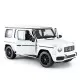 Masina cu telecomanda Mercedes-Benz G63 alb scara 1:24 Masina cu telecomanda Mercedes-Benz G63 alb scara 1:24