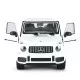 Masina cu telecomanda Mercedes-Benz G63 alb scara 1:24 Masina cu telecomanda Mercedes-Benz G63 alb scara 1:24