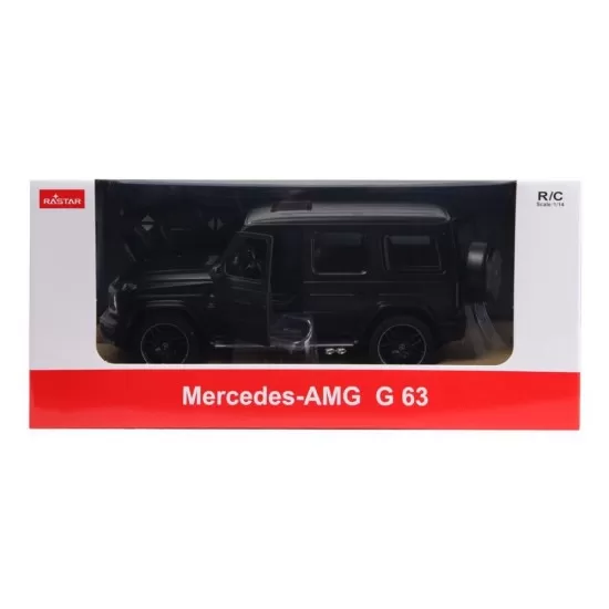 Masina cu telecomanda Mercedes-Benz G63 negru scara 1:14 Masina cu telecomanda Mercedes-Benz G63 negru scara 1:14