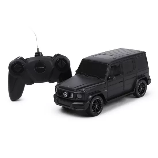 Masina cu telecomanda Mercedes-Benz G63 negru scara 1:24 Masina cu telecomanda Mercedes-Benz G63 negru scara 1:24
