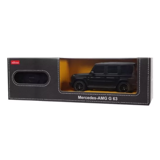 Masina cu telecomanda Mercedes-Benz G63 negru scara 1:24 Masina cu telecomanda Mercedes-Benz G63 negru scara 1:24