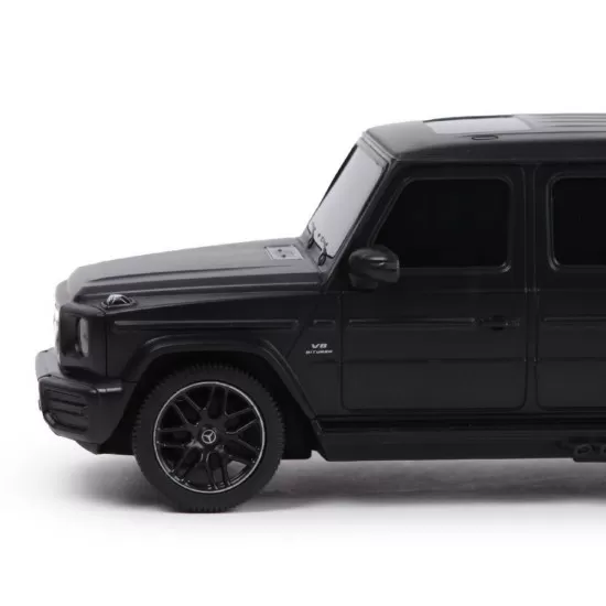 Masina cu telecomanda Mercedes-Benz G63 negru scara 1:24 Masina cu telecomanda Mercedes-Benz G63 negru scara 1:24
