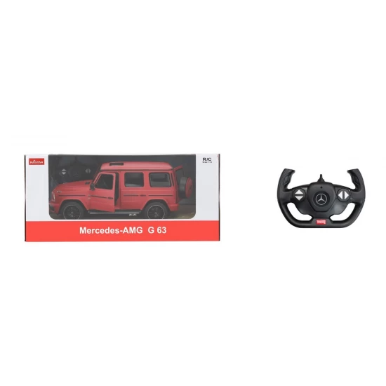 Masina cu telecomanda Mercedes-Benz G63 rosu scara 1:14 Masina cu telecomanda Mercedes-Benz G63 rosu scara 1:14