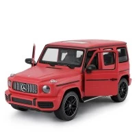 Masina cu telecomanda Mercedes-Benz G63 rosu scara 1:14