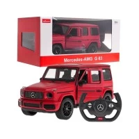 Masina cu telecomanda Mercedes-Benz G63 rosu scara 1:14