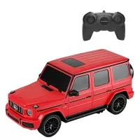 Masina cu telecomanda Mercedes-Benz G63 rosu scara 1:24