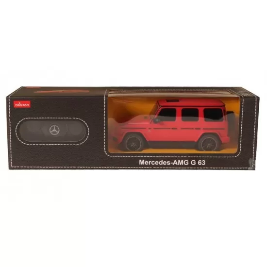 Masina cu telecomanda Mercedes-Benz G63 rosu scara 1:24