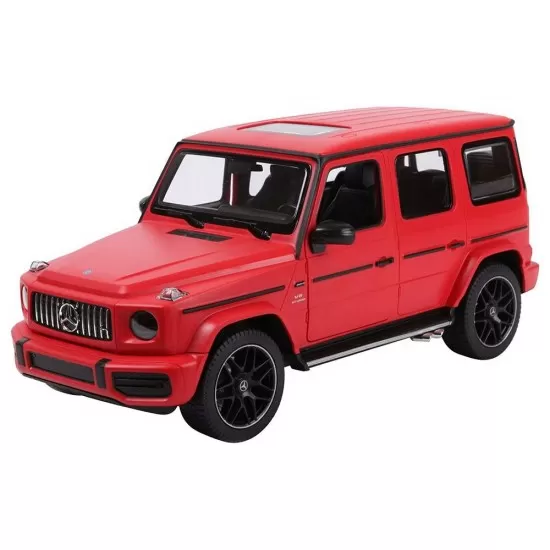 Masina cu telecomanda Mercedes-Benz G63 rosu scara 1:24