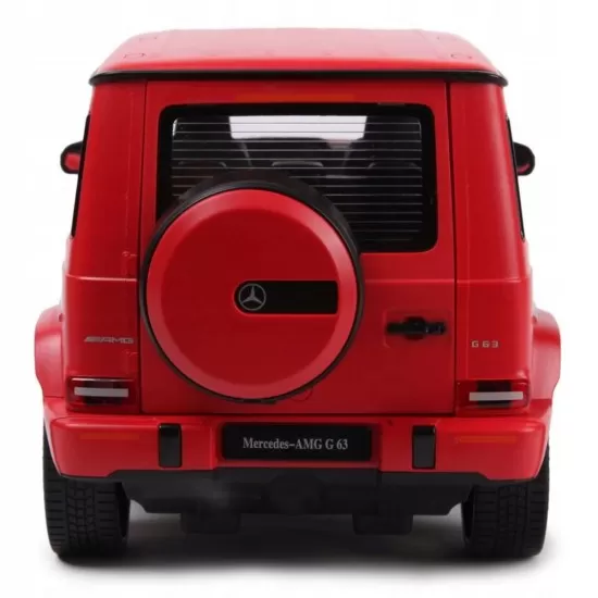 Masina cu telecomanda Mercedes-Benz G63 rosu scara 1:24