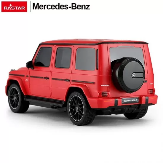 Masina cu telecomanda Mercedes-Benz G63 rosu scara 1:24