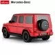 Masina cu telecomanda Mercedes-Benz G63 rosu scara 1:24