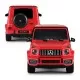 Masina cu telecomanda Mercedes-Benz G63 rosu scara 1:24