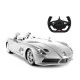Masina cu telecomanda Mercedes-Benz SLR argintie scara 1:12