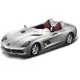 Masina cu telecomanda Mercedes-Benz SLR argintie scara 1:12
