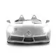 Masina cu telecomanda Mercedes-Benz SLR argintie scara 1:12