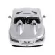 Masina cu telecomanda Mercedes-Benz SLR argintie scara 1:12