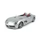 Masina cu telecomanda Mercedes-Benz SLR argintie scara 1:12