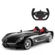 Masina cu telecomanda Mercedes Benz SLR neagra scara 1:12