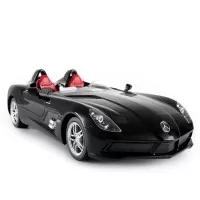 Masina cu telecomanda Mercedes Benz SLR neagra scara 1:12