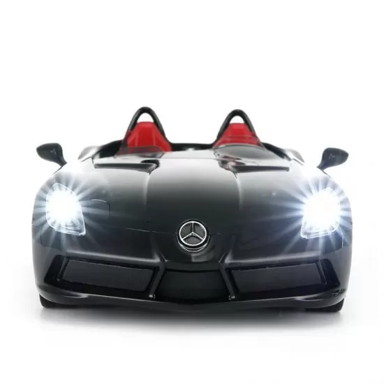 Masina cu telecomanda Mercedes Benz SLR neagra scara 1:12