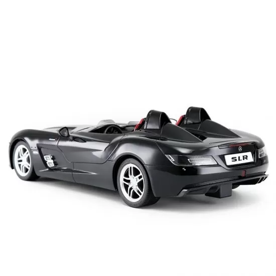 Masina cu telecomanda Mercedes Benz SLR neagra scara 1:12