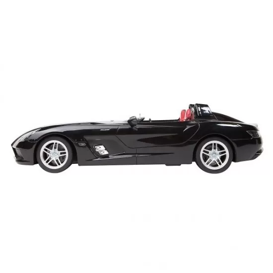 Masina cu telecomanda Mercedes Benz SLR neagra scara 1:12