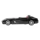 Masina cu telecomanda Mercedes Benz SLR neagra scara 1:12