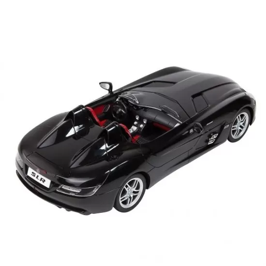 Masina cu telecomanda Mercedes Benz SLR neagra scara 1:12