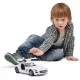 Masina cu telecomanda Mercedes-Benz SLS alb scara 1:14 Masina cu telecomanda Mercedes-Benz SLS alb scara 1:14