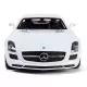 Masina cu telecomanda Mercedes-Benz SLS alb scara 1:14 Masina cu telecomanda Mercedes-Benz SLS alb scara 1:14