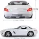 Masina cu telecomanda Mercedes-Benz SLS alb scara 1:14 Masina cu telecomanda Mercedes-Benz SLS alb scara 1:14