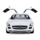 Masina cu telecomanda Mercedes-Benz SLS alb scara 1:14 Masina cu telecomanda Mercedes-Benz SLS alb scara 1:14