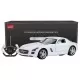 Masina cu telecomanda Mercedes-Benz SLS alb scara 1:14 Masina cu telecomanda Mercedes-Benz SLS alb scara 1:14
