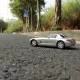 Masina cu telecomanda Mercedes-Benz SLS AMG argintie scara 1:24 Masina cu telecomanda Mercedes-Benz SLS AMG argintie scara 1:24
