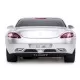 Masina cu telecomanda Mercedes-Benz SLS AMG argintie scara 1:24 Masina cu telecomanda Mercedes-Benz SLS AMG argintie scara 1:24