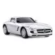 Masina cu telecomanda Mercedes-Benz SLS AMG argintie scara 1:24 Masina cu telecomanda Mercedes-Benz SLS AMG argintie scara 1:24