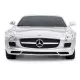 Masina cu telecomanda Mercedes-Benz SLS AMG argintie scara 1:24 Masina cu telecomanda Mercedes-Benz SLS AMG argintie scara 1:24