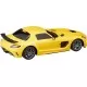 Masina cu telecomanda Mercedes-Benz SLS AMG galbena scara 1:18 Masina cu telecomanda Mercedes-Benz SLS AMG galbena scara 1:18