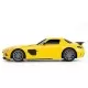 Masina cu telecomanda Mercedes-Benz SLS AMG galbena scara 1:18 Masina cu telecomanda Mercedes-Benz SLS AMG galbena scara 1:18