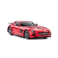 Masina cu telecomanda Mercedes-Benz SLS AMG rosu cu scara 1:18