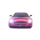 Masina cu telecomanda Mercedes-Benz SLS AMG rosu cu scara 1:18 Masina cu telecomanda Mercedes-Benz SLS AMG rosu cu scara 1:18