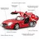 Masina cu telecomanda Mercedes-Benz SLS rosu scara 1:14 Masina cu telecomanda Mercedes-Benz SLS rosu scara 1:14