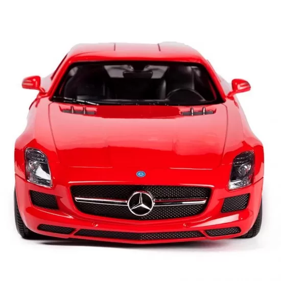 Masina cu telecomanda Mercedes-Benz SLS rosu scara 1:14 Masina cu telecomanda Mercedes-Benz SLS rosu scara 1:14