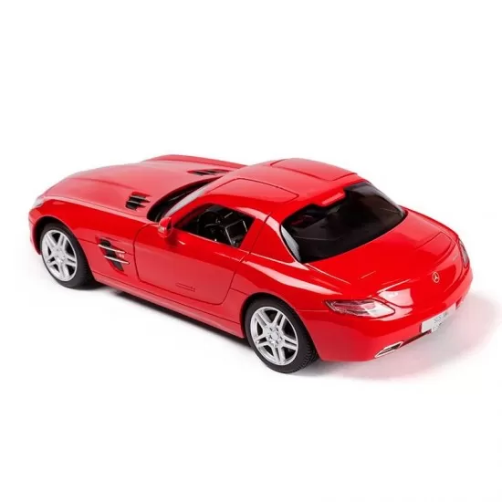 Masina cu telecomanda Mercedes-Benz SLS rosu scara 1:14 Masina cu telecomanda Mercedes-Benz SLS rosu scara 1:14