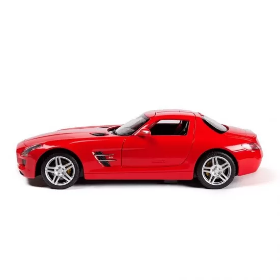 Masina cu telecomanda Mercedes-Benz SLS rosu scara 1:14 Masina cu telecomanda Mercedes-Benz SLS rosu scara 1:14