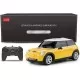 Masina cu telecomanda Mini Cooper galbena cu scara 1:24 Masina cu telecomanda Mini Cooper galbena cu scara 1:24