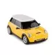 Masina cu telecomanda Mini Cooper galbena cu scara 1:24 Masina cu telecomanda Mini Cooper galbena cu scara 1:24