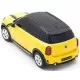 Masina cu telecomanda Mini Cooper galbena cu scara 1:24 Masina cu telecomanda Mini Cooper galbena cu scara 1:24