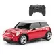 Masina cu telecomanda Mini Cooper rosie scara 1:24 Masina cu telecomanda Mini Cooper rosie scara 1:24